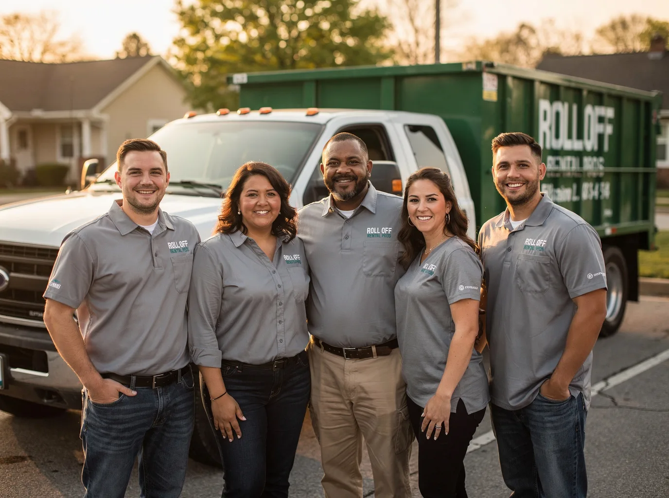 Roll Off Dumpster Rental company in Faulkner, MD