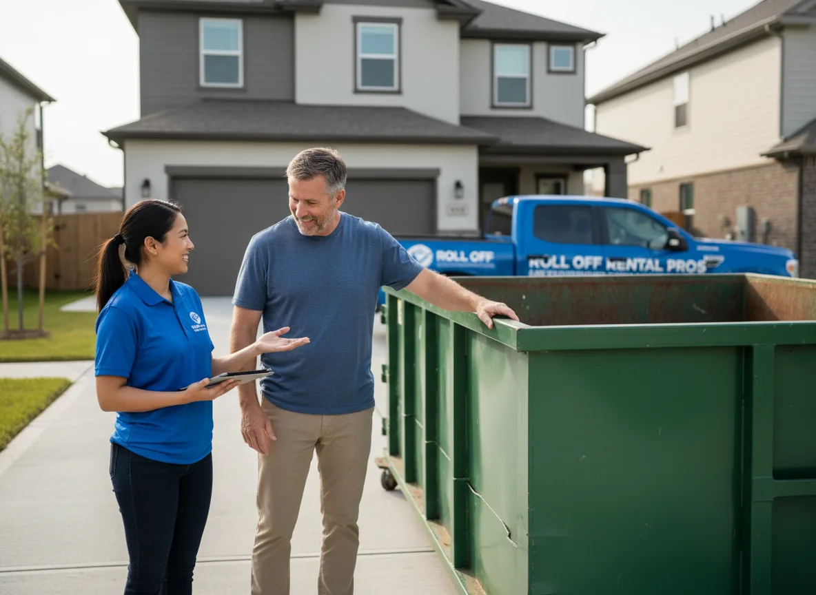 Roll Off Dumpster Rental Faulkner, MD FAQs